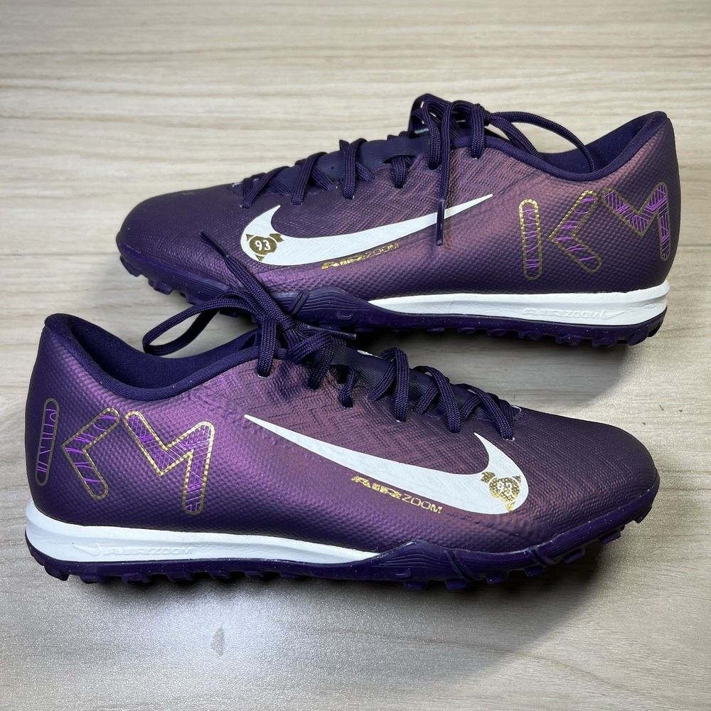 Nike Zoom Mercurial Vapor 16 Academy KM TF Low Top Soccer FQ8384-500 Size 5.5‎ M